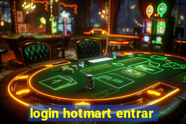 login hotmart entrar